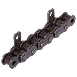 Roller Chains with Straight Attachments M1 = Slim Version, 4 x p, One-Sided