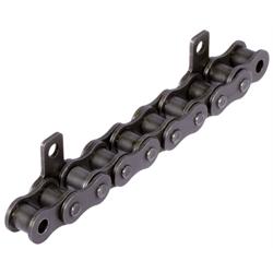 Roller Chains with Straight Attachments M1 = Slim Version, 6 x p, One-Sided