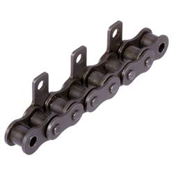 Roller Chains with Straight Attachments M1 = Slim Version, 2 x p, One-Sided