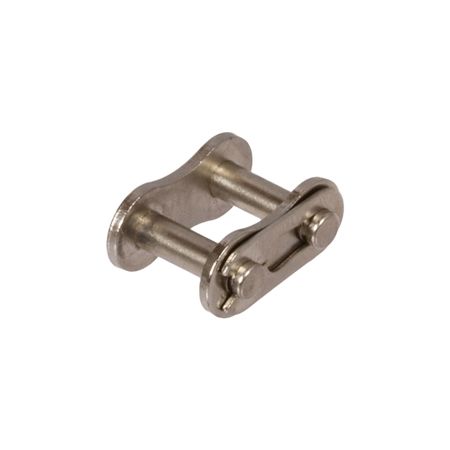 Madler - Chain connecting link type 11 / E for roller chain similar to 05 B-1 NP pitch 8mm nickel-plated packing unit 5 pieces - 10066803