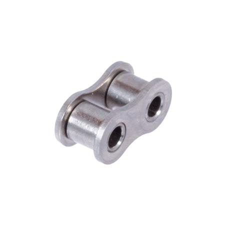 Madler - Inner chain link type 4 / B stainless steel for roller chain similar to 05 B pitch 8mm - 10099801