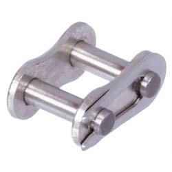 Connecting Link with Spring Clip No. 11/E, Stainless Steel