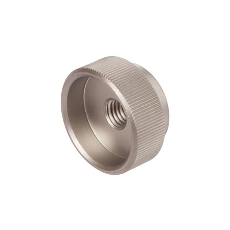Madler - Knurled nut DIN 6303 thread M6 stainless steel 1.4305 - 65399706