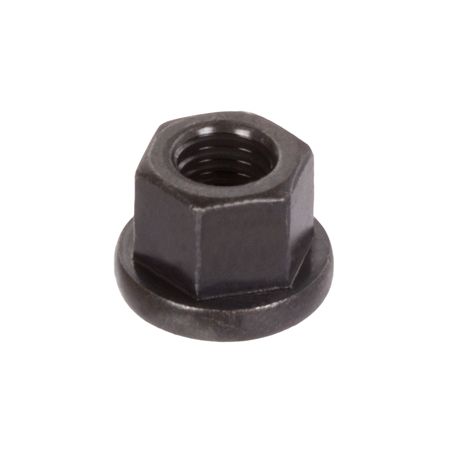 Madler - Hexagon nut DIN 6331 with collar steel strength 10 thread M24 right hand - 65332400