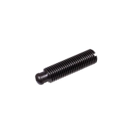 Madler - Grub screw DIN 6332 with thrust point thread M16 length 80mm steel strength 5.8 black oxide finished - 65402400