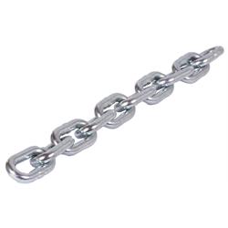 Round-Link Steel Chains DIN 766 A