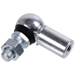 Angle Joints DIN 71802, Steel Zinc-Plated, with mounted Sealing Cap