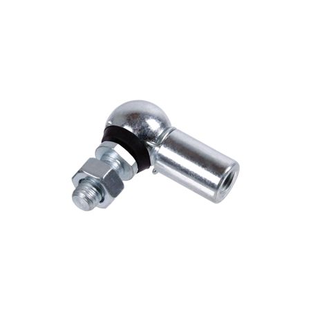 Madler - Angle joint DIN 71802 type CS with safety circlip size 19 thread M14x1.5 right with nut steel zinc-plated with mounted sealing cap - 63663400