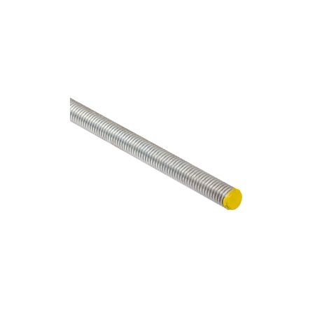 Madler - Threaded bar DIN 976-1 A (ex DIN 975) steel 8.8 zinc plated M36 x 4 x 1000mm LH marked with colour yellow - 65133600