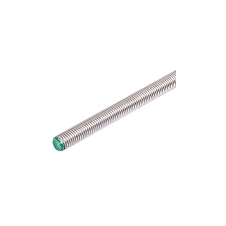 Madler - Threaded bar DIN 976-1 A (ex DIN 975) stainless steel V2A M16 x 2 x 1000mm RH marked with colour green - 65099016