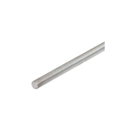 Madler - Threaded bar DIN 976-1 A (ex DIN 975) steel 4.8 zinc plated M20 x 2,5 x 1000mm RH - 65002000