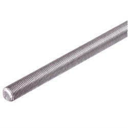 Threaded Bars DIN 976-1 A, Steel 4.8, Metric, Fine Thread, Right-Handed