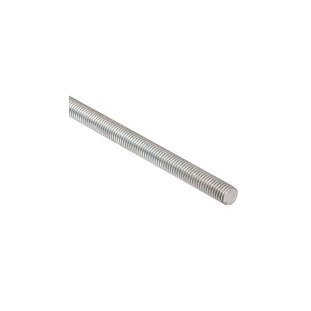 Madler - Threaded bar DIN 976-1 A (ex DIN 975) steel 4.8 zinc plated M24 x 3 x 1000mm LH - 65032400