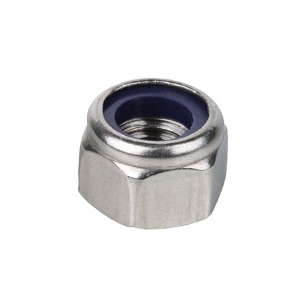 Madler - Hexagon nut DIN 982 (similar DIN EN ISO 7040) with polyamid insert M14 stainless steel A2 - 652114A2