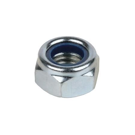Madler - Hexagon nut DIN 985 (similar DIN EN ISO 10512) with polyamid insert M8x1,0 steel zinc plated property class 10 - 65220810F