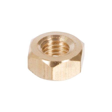 Madler - Hexagon nut DIN 934 brass Ms60 thread M8 right handed - 65270800