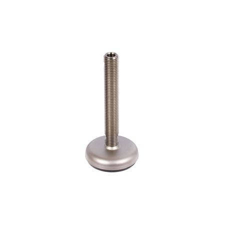 Madler - Leveling foot 340.5 type NG M20 x 125mm long foot diameter 80mm stainless steel 1.4301 - 65599767