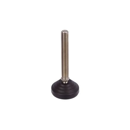 Madler - Leveling foot 344.5 type N M16 x 148mm long foot diameter 60mm bolt made from stainless steel - 65599313