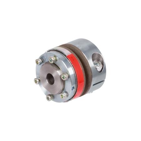 Madler - Sliding hub FAK size 01 torque adjustable 5-35Nm outer diameter 58mm max. bore: 25mm with clamp hub - 61211100