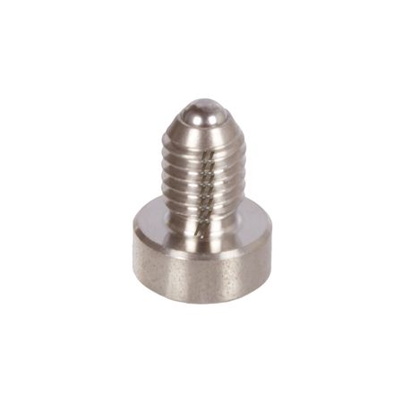 Madler - Spring plunger M10 type ASNV with ball and with internal hexagon strong spring tension stainless steel 1.4305 - 65499670V