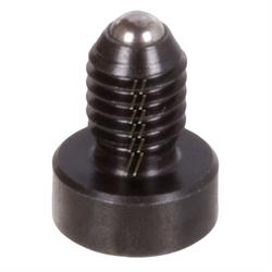 Spring Plungers with Ball and Head, Internal Hexagon, Strong Spring Tension, Steel