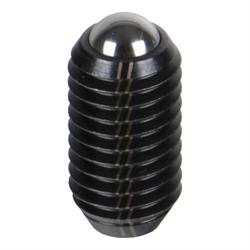 Spring Plungers with moving Ball and Internal Hexagon, Strong Spring Tension, Steel