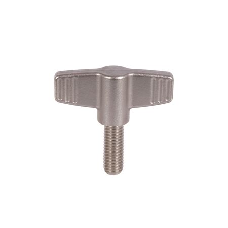 Madler - Wing screw stainless steel d1=58mm external thread M10 x 30mm - 66199772