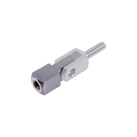 Madler - Mating piece for clevis joint DIN 71752 size 8 x 16 internal thread M8 steel zinc plated - 63760700