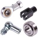 Rod Ends, Clevises, Clevis Joints, Angle Joints