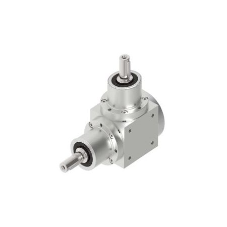 Madler - Miniature Bevel gearbox MKU, type K, size 045, type 20, gear ratio 3:1 - 41204523