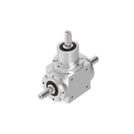 Madler - Miniature Bevel gearbox MKU, type L, size 045, type 60, gear ratio 2:1 - 41204562