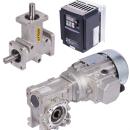 Gear Boxes and Geared Motors