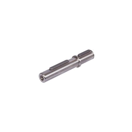 Madler - Output shaft single-sided for Worm gear unit H/I size 75 diameter 28mm overall length 183mm - 42207501