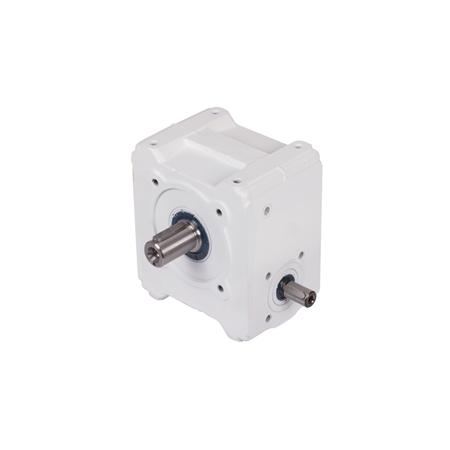Madler - Worm gearbox ZM/I, type A, size 63, i=72:1 output flange side 6 optimized for manual operation - 42102127