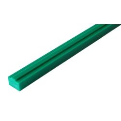 Plastic Guide Rails for Single-Strand Roller Chains