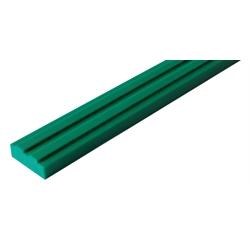 Plastic Guide Rails for Double-Strand Roller Chains
