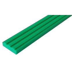 Plastic Guide Rails for Triple-Strand Roller Chains