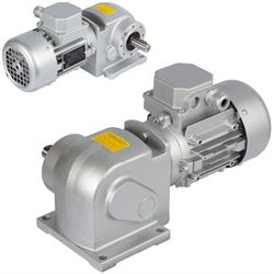 Helical Worm Geared Motors SRS, up to 50 Nm, 2.4 to 190 rpm