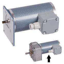 Capacitor motor 230 V for Gearbox GE/I