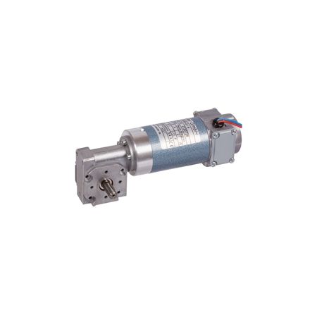 Madler - Small geared motor SE with DC motor 24V size 2 n2=130 rpm i=23:1 - 43042324