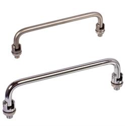 Folding Handles, Steel and Stainless Steel