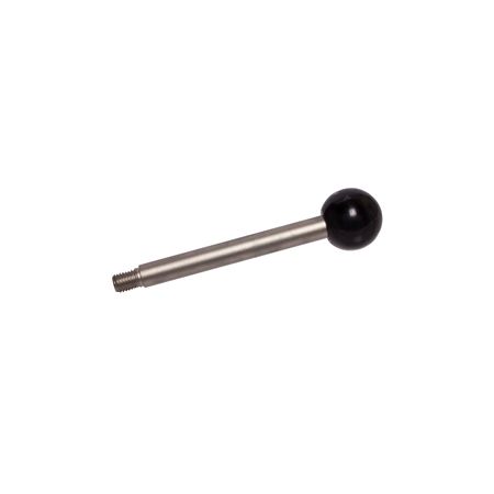 Madler - Gear lever handle 209 with ball knob M12 l1 200mm stainless steel - 66699013