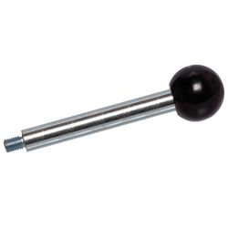 Gear Lever Handles 209 with Ball Knob DIN 319, Steel zinc plated