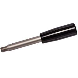 Gear Lever Handles 209 with Cylindrical Grip, Stainless Steel