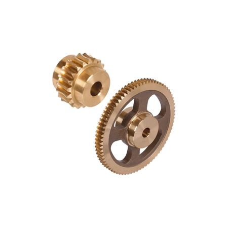 Madler - Worm wheel made of bronze module 1.5 18 teeth double-thread right hand - 30120600