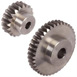 Worm Gears Made of Cast Iron, Double-Thread, Right Hand, Module 4