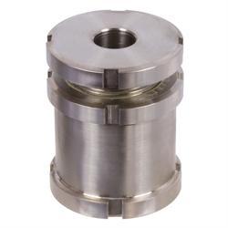 Precision Levellers with Lock Nut MN 686.2, Stainless Steel