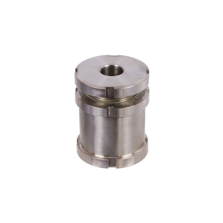 Madler - Precision levelling adjuster with locknut MN 686.2 20-9.0 stainless steel 1.4301 (AISI 304) - 68699215