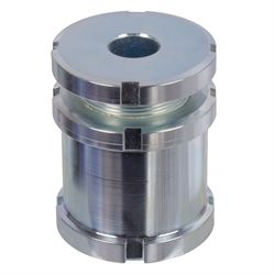 Precision Levellers with Lock Nut MN 686.2, Zinc-plated