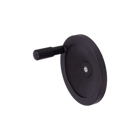 Madler - Solid-Disk handwheel 323 version B/G with Revolving handle diameter 125mm - 67091300